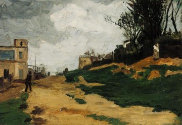 Paul Cezanne Painting - Paisaje 1867 2 Paul Cézanne